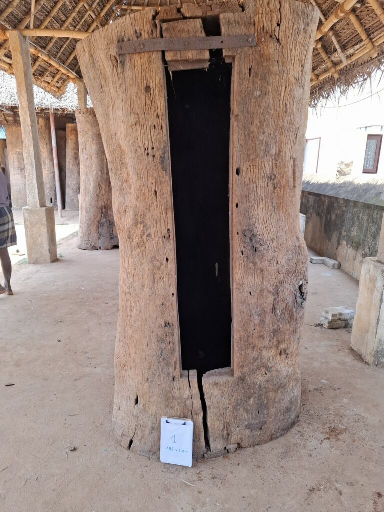 antique wooden from South India