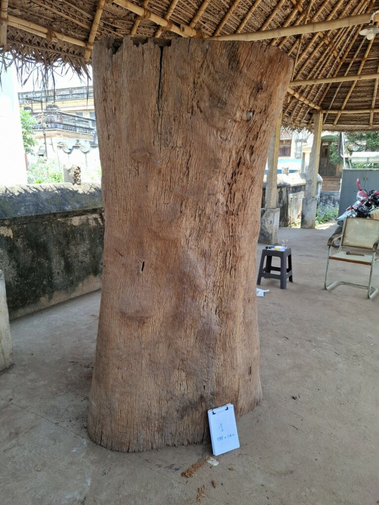 antique wooden from South India