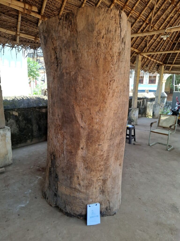 antique wooden from South India