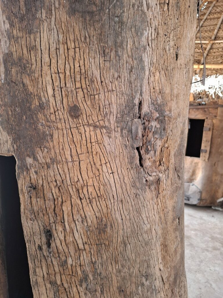 antique wooden from South India