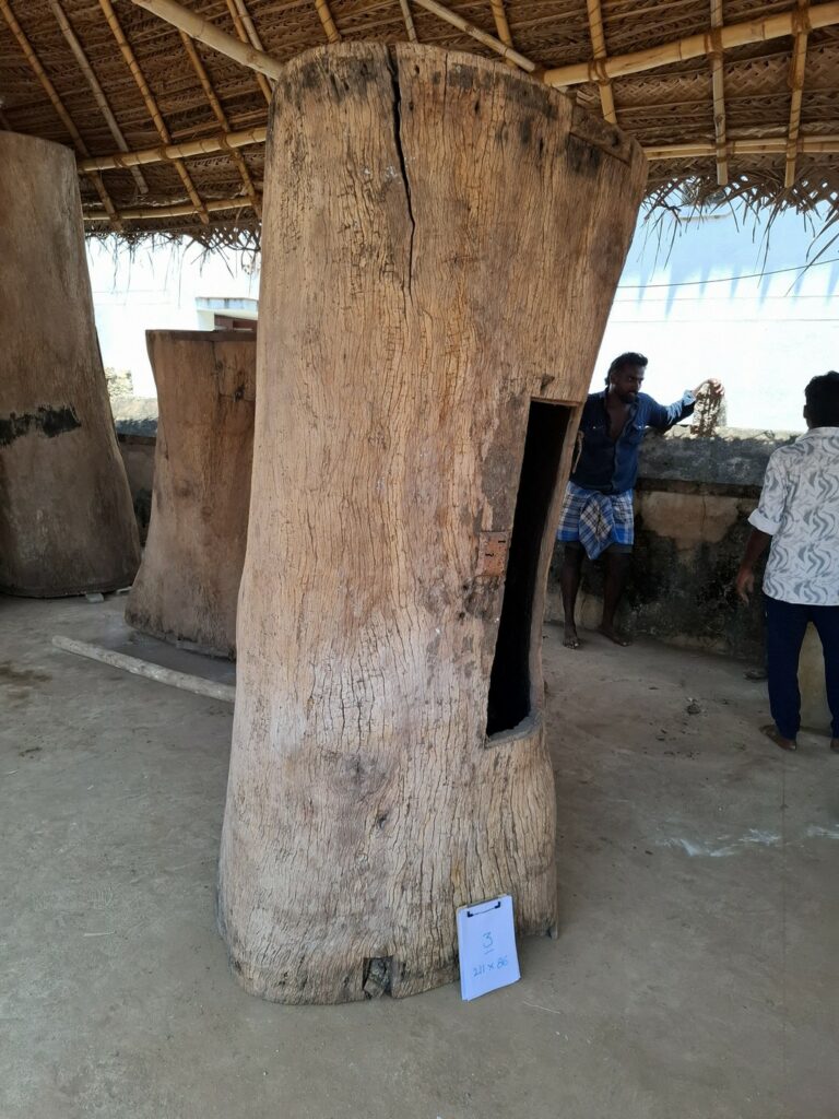 antique wooden from South India