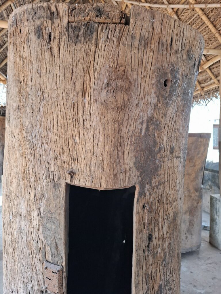 antique wooden from South India