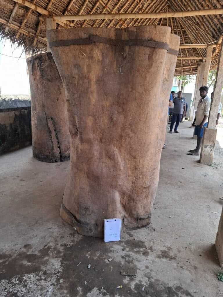 antique wooden from South India