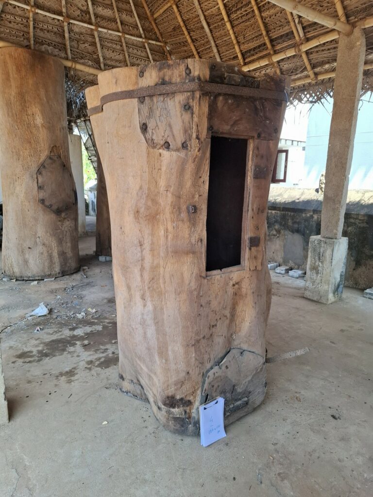 antique wooden from South India
