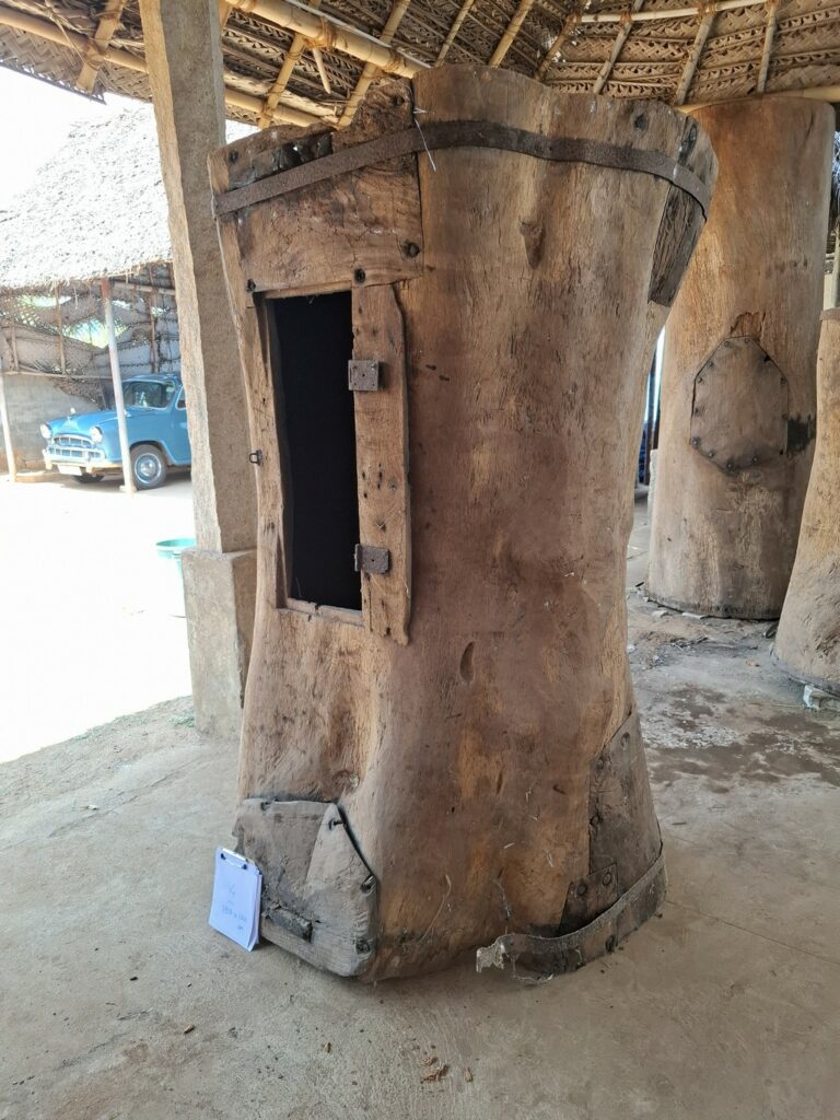 antique wooden from South India