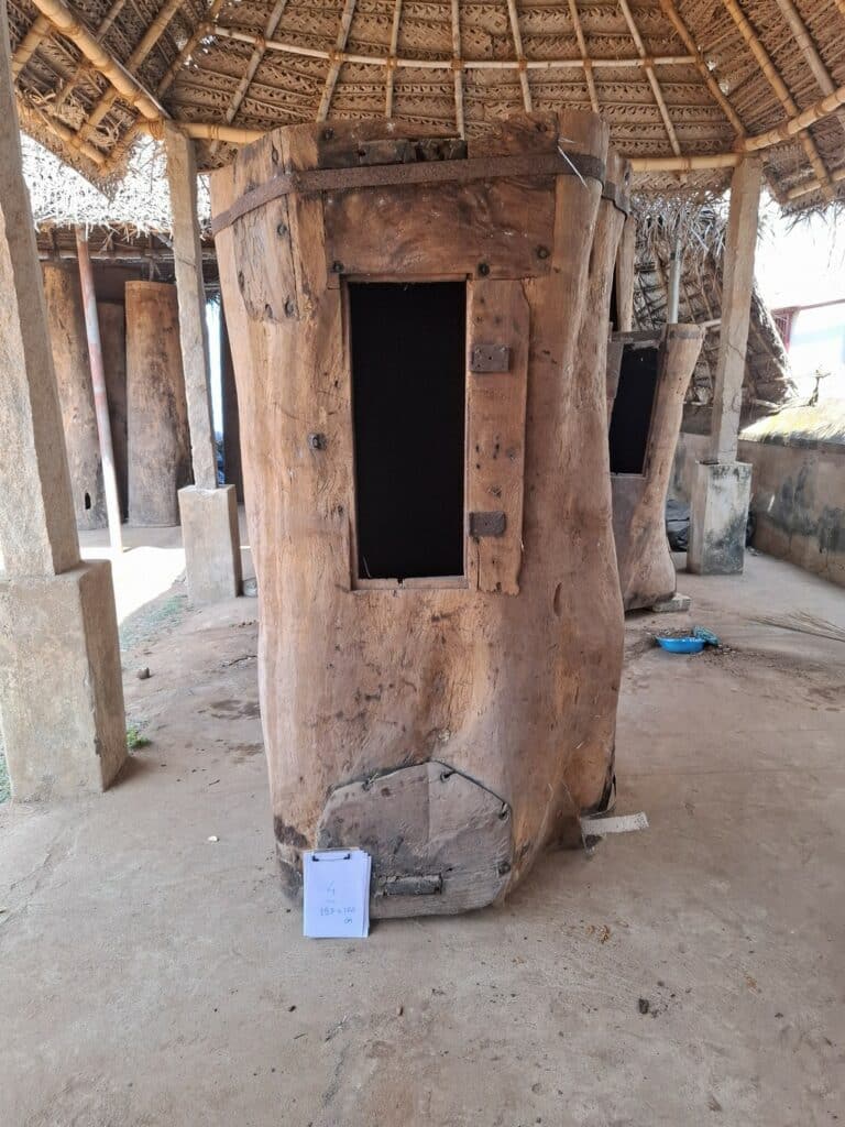 antique wooden from South India