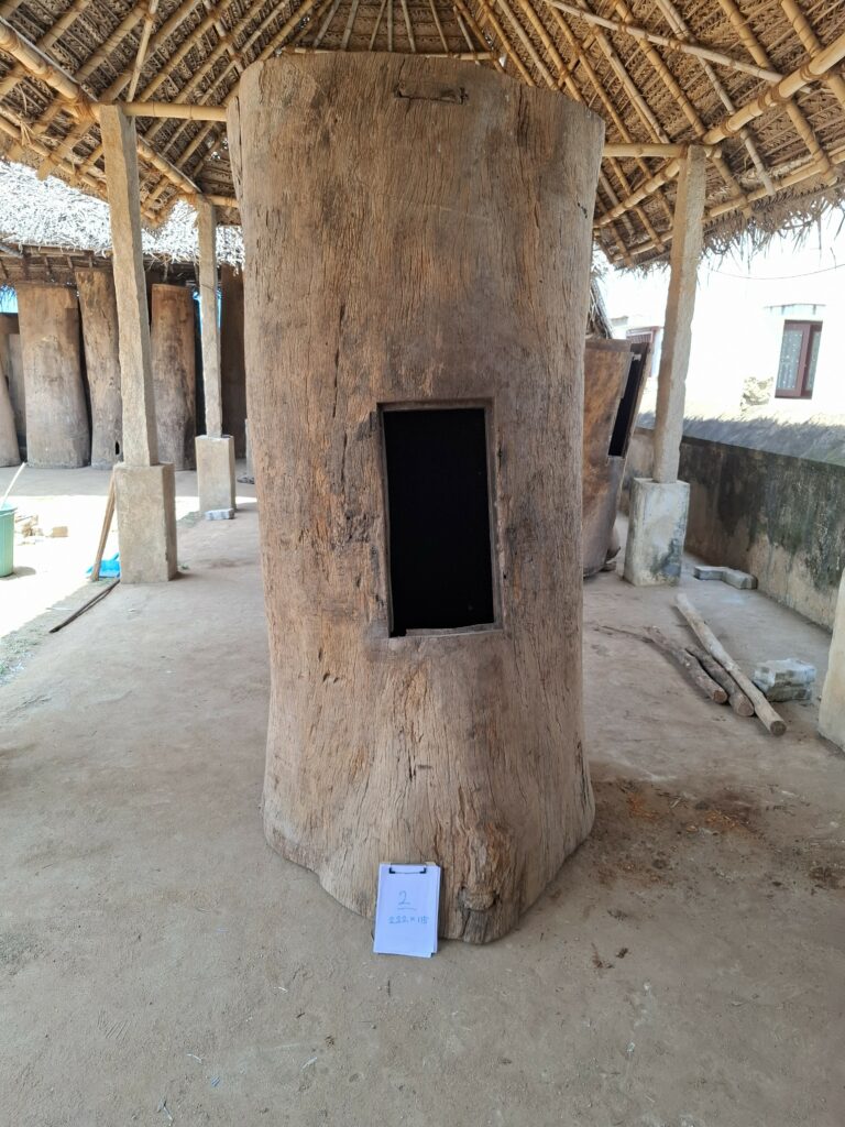 antique wooden from South India