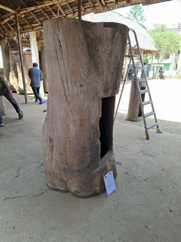 antique wooden from South India