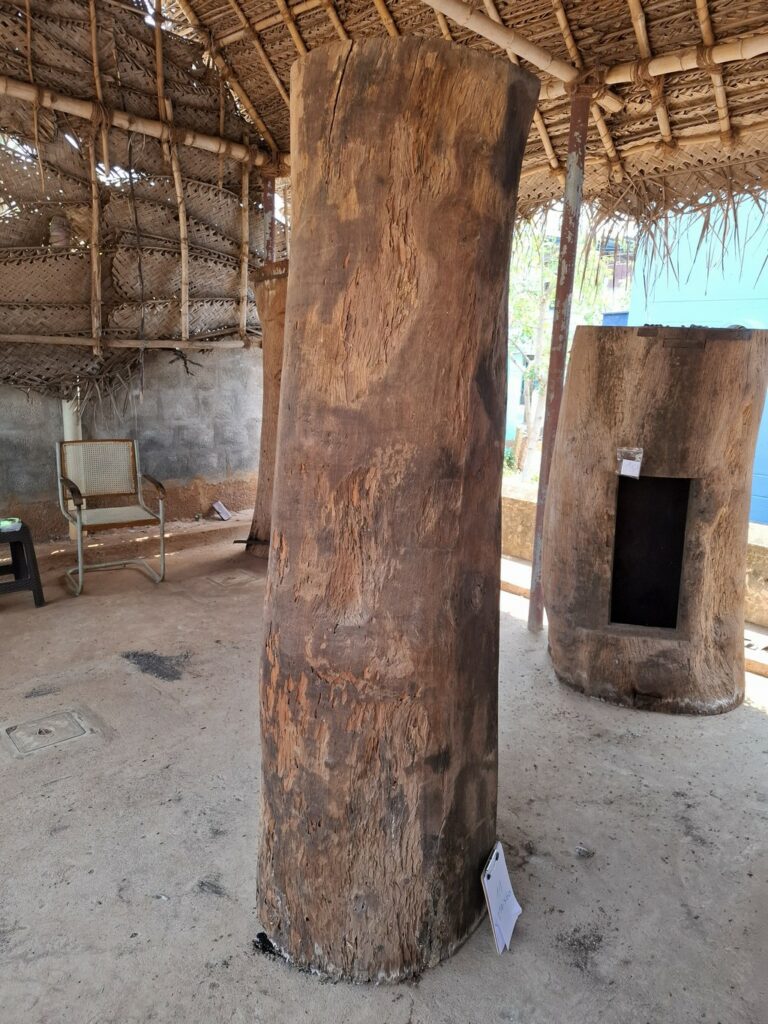 antique wooden from South India