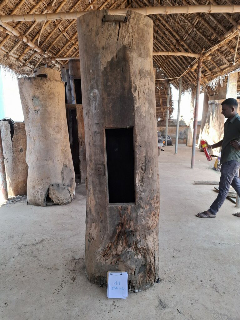 antique wooden from South India