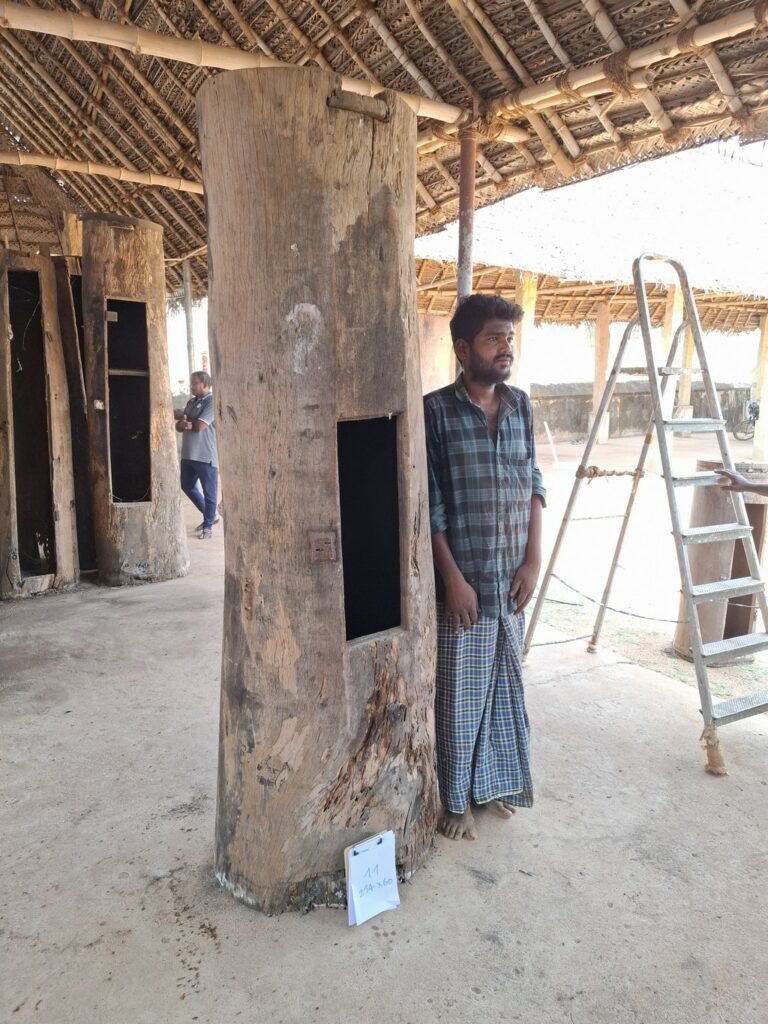 antique wooden from South India