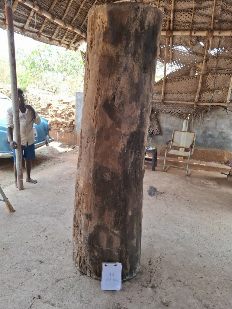 antique wooden from South India