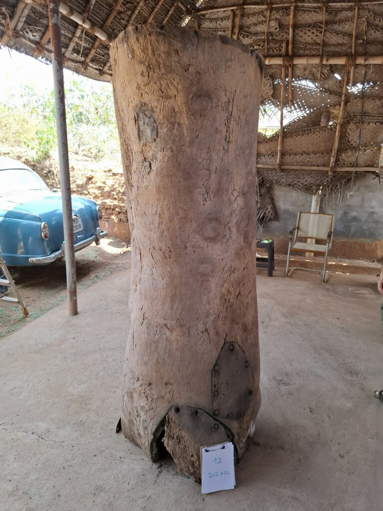 antique wooden from South India