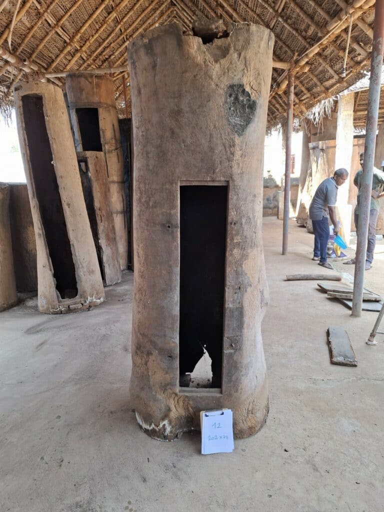 antique wooden from South India
