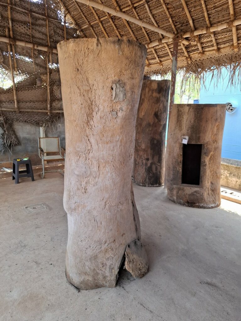 antique wooden from South India