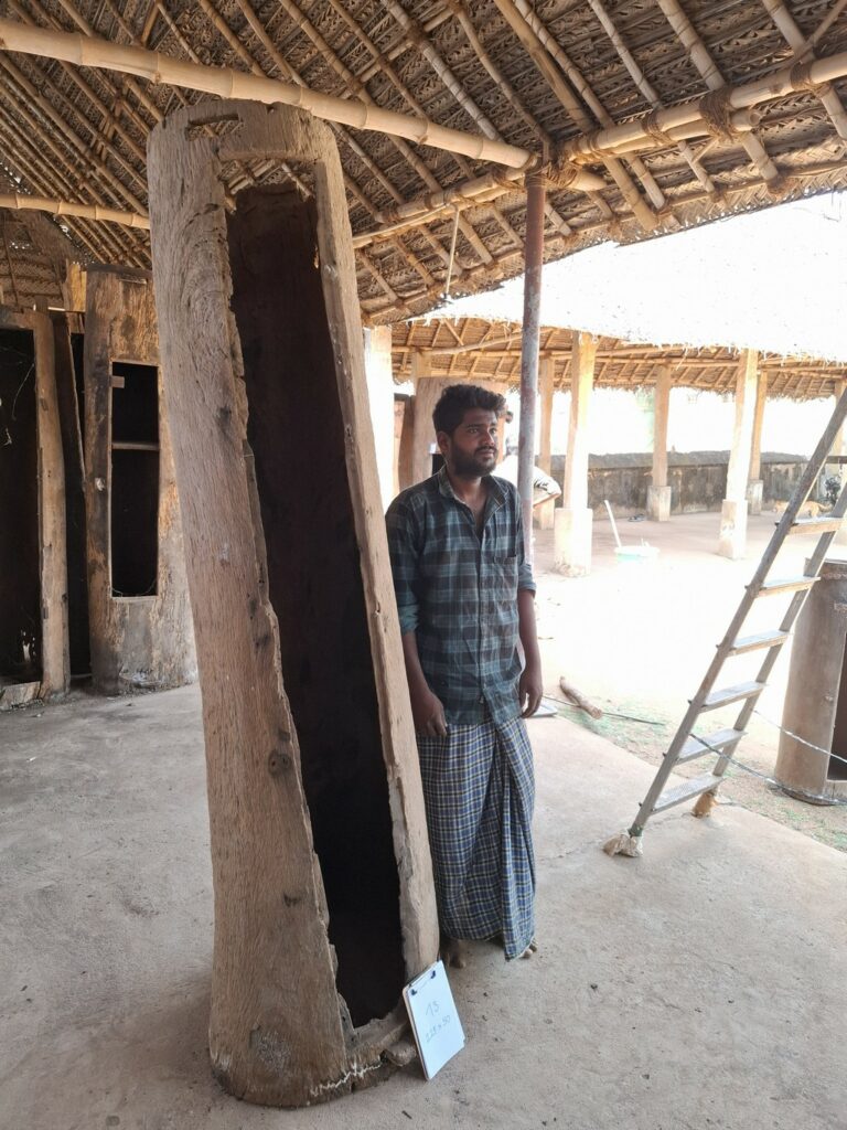 antique wooden from South India