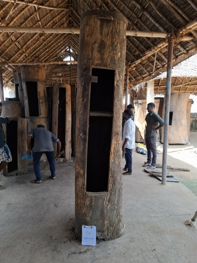 antique wooden from South India