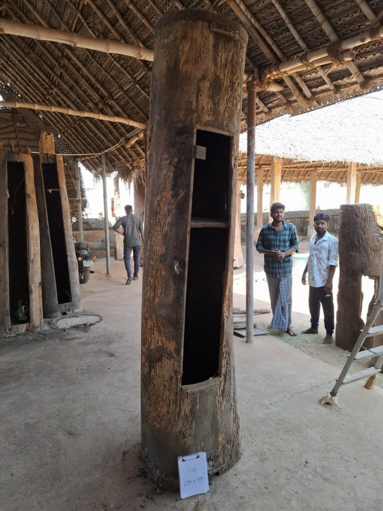 antique wooden from South India