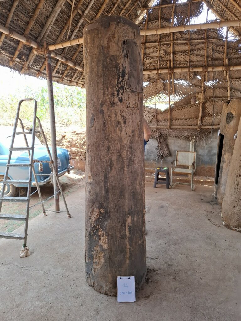antique wooden from South India