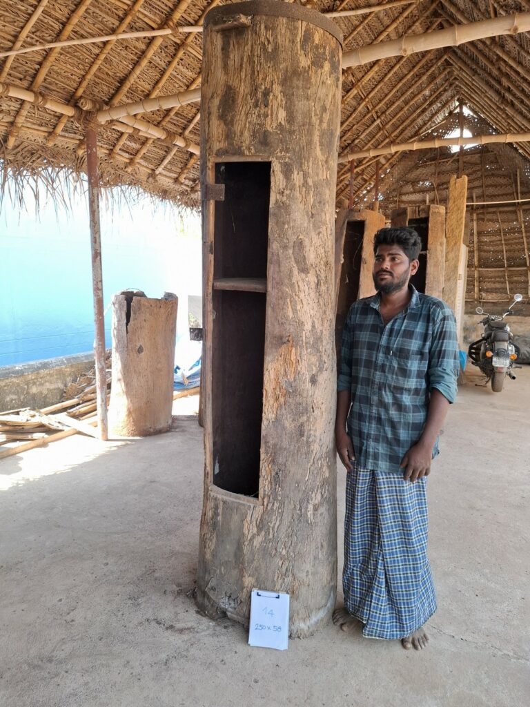 antique wooden from South India