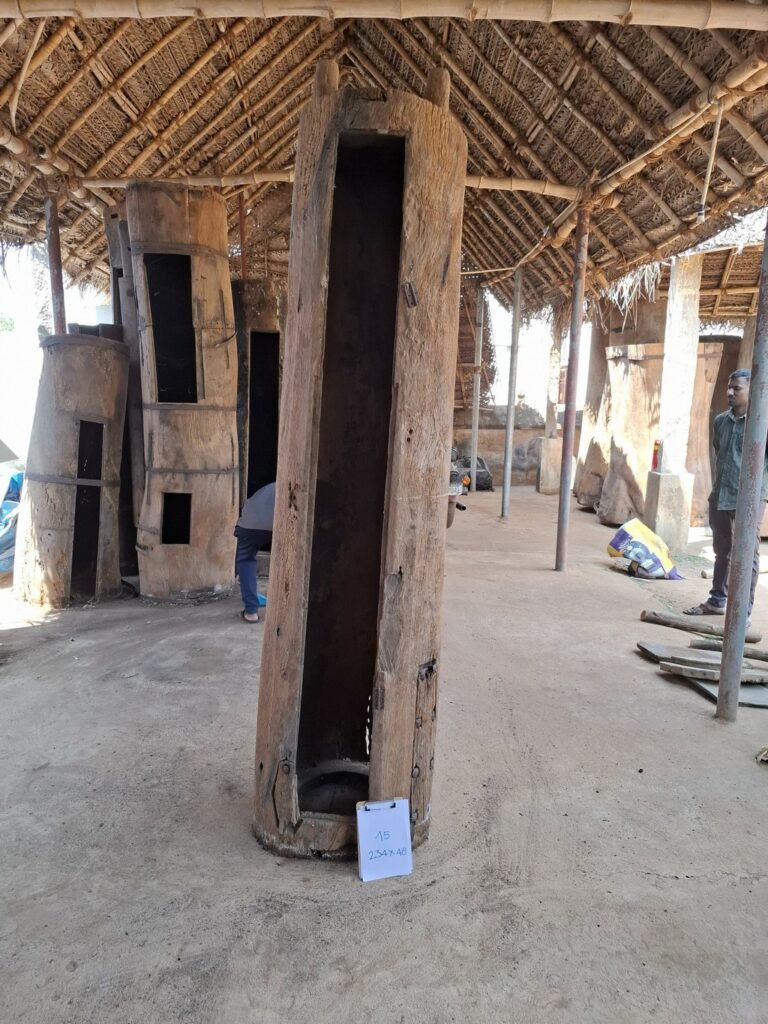 antique wooden from South India