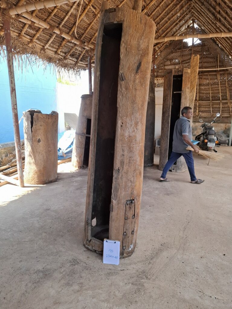 antique wooden from South India