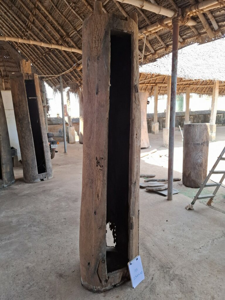 antique wooden from South India