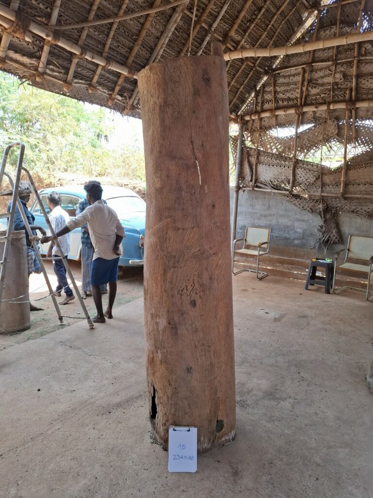 antique wooden from South India