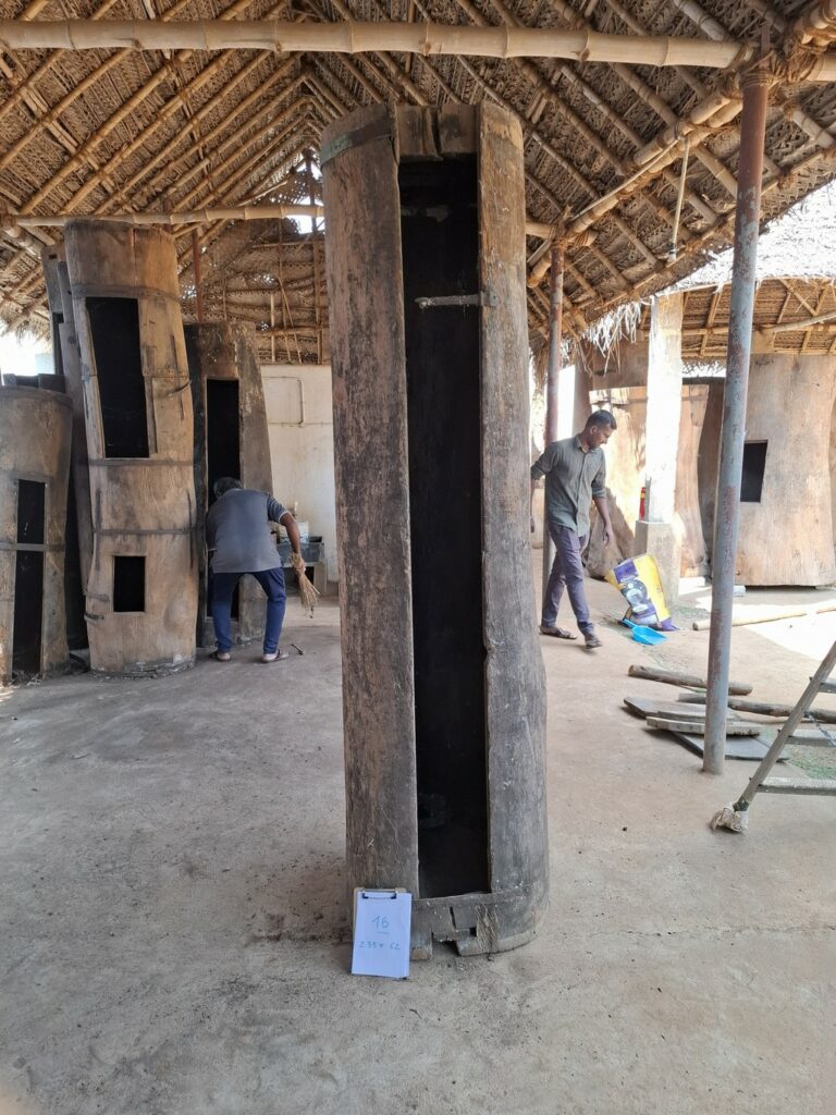 antique wooden from South India