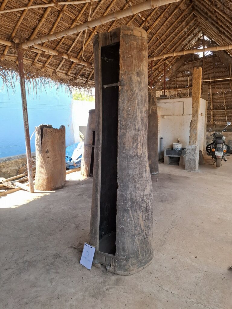 antique wooden from South India