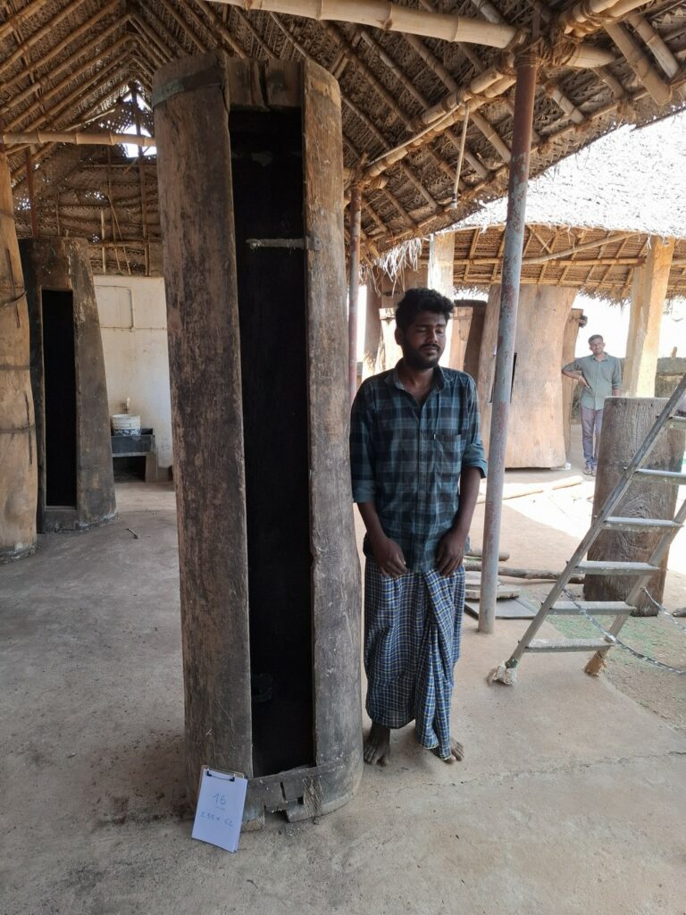 antique wooden from South India