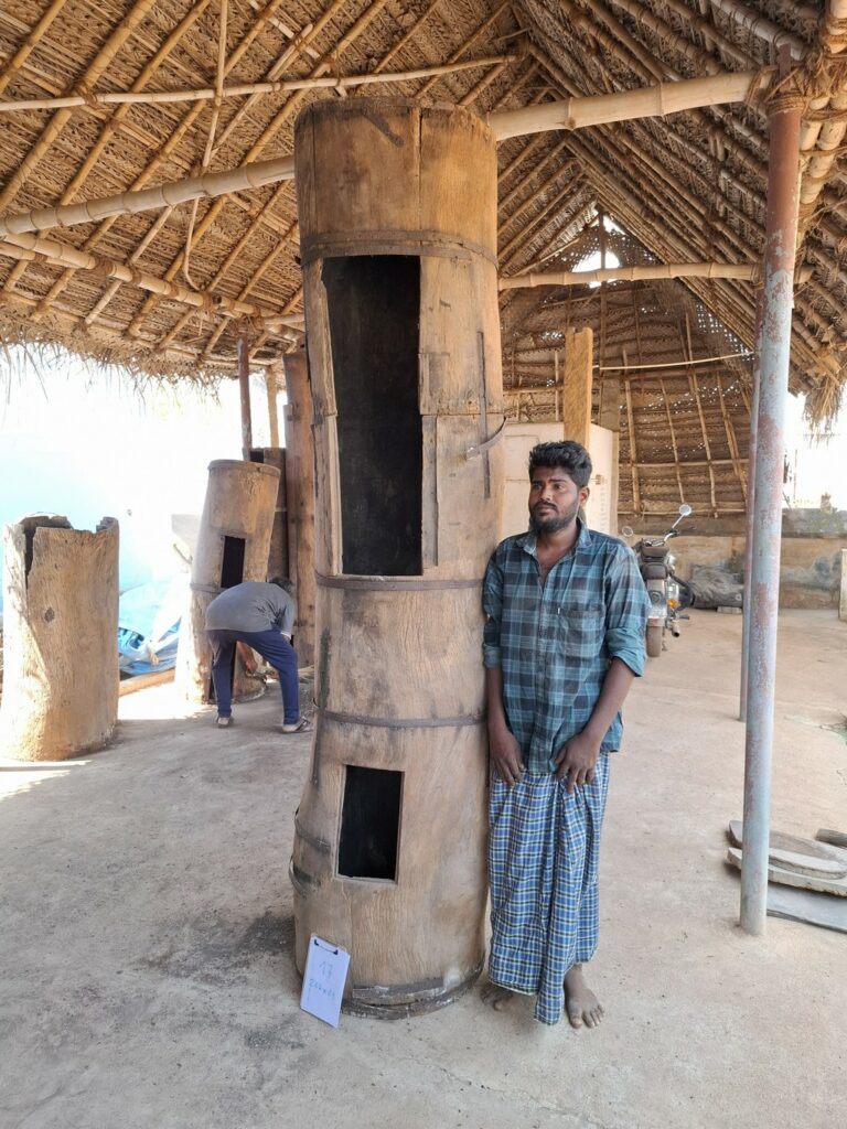 antique wooden from South India