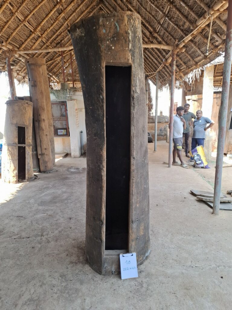 antique wooden from South India