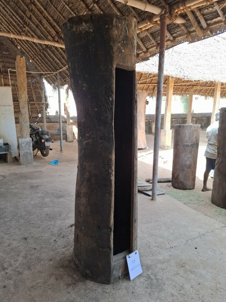 antique wooden from South India