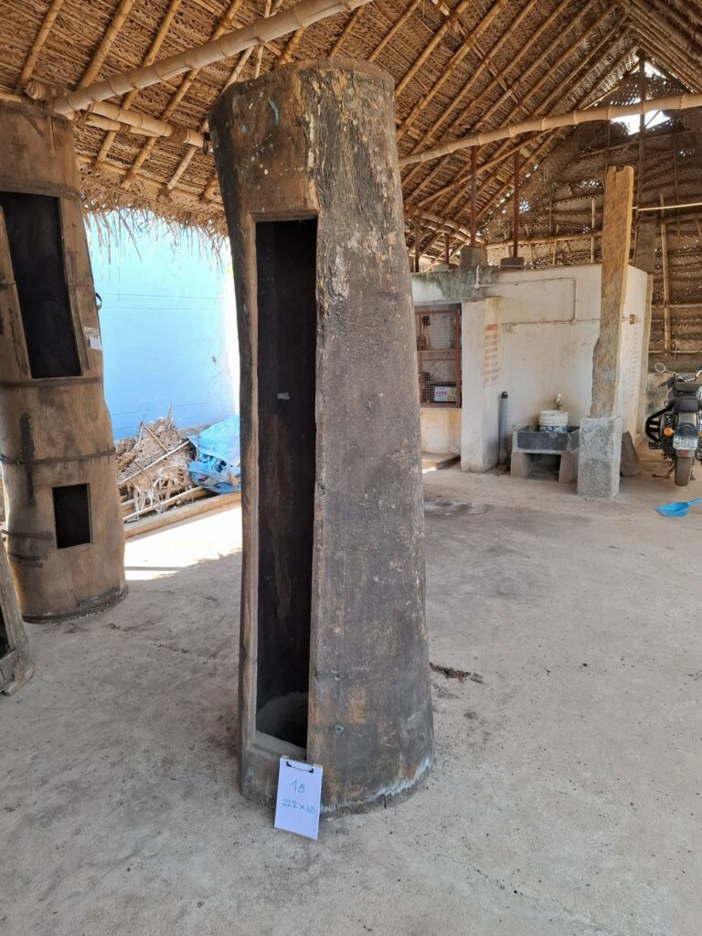 antique wooden from South India