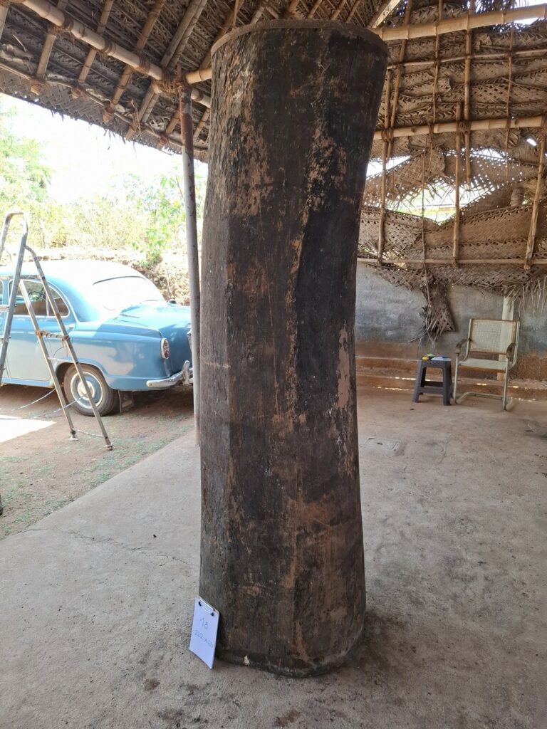 antique wooden from South India