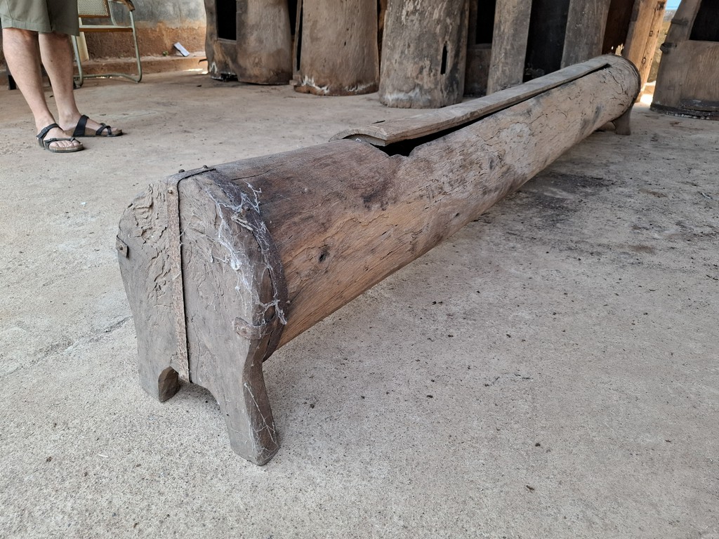 antique wooden from South India