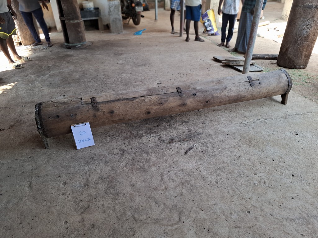 antique wooden from South India