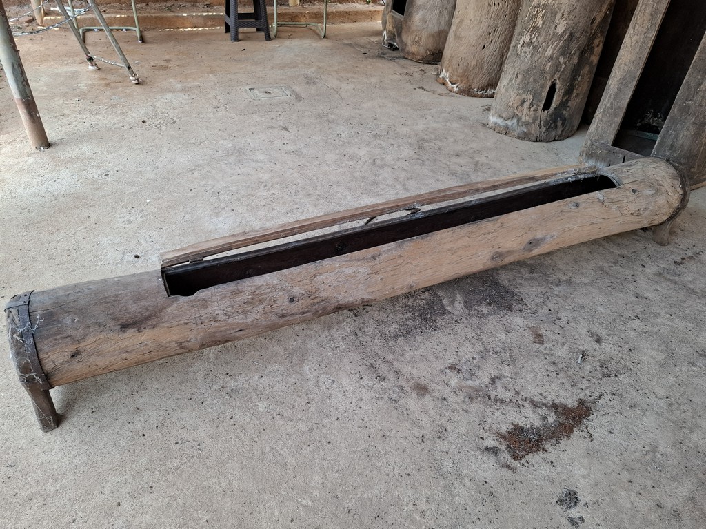 antique wooden from South India