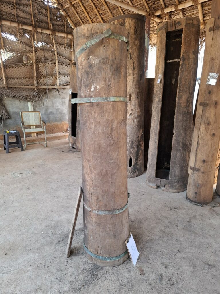 antique wooden from South India