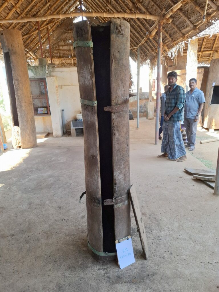 antique wooden from South India