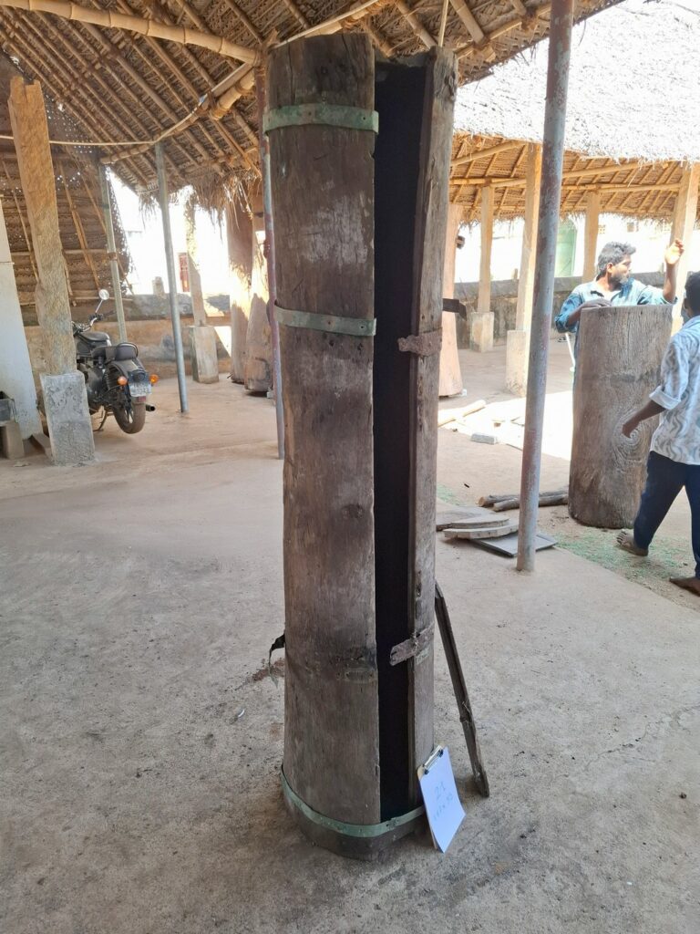 antique wooden from South India