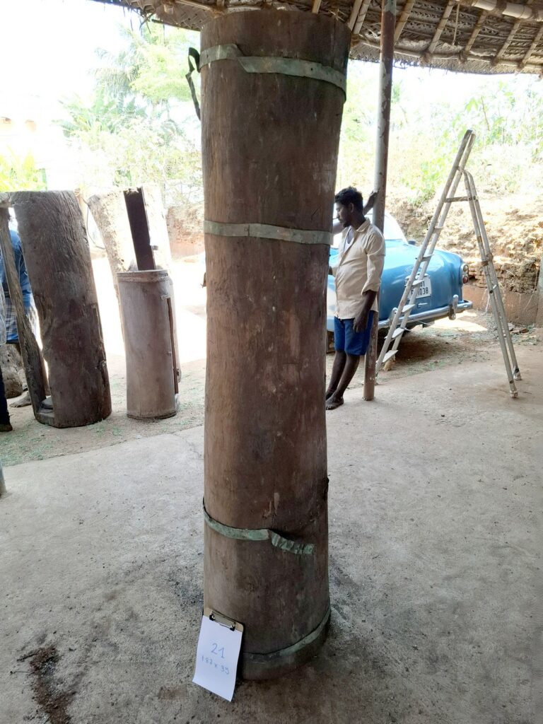 antique wooden from South India