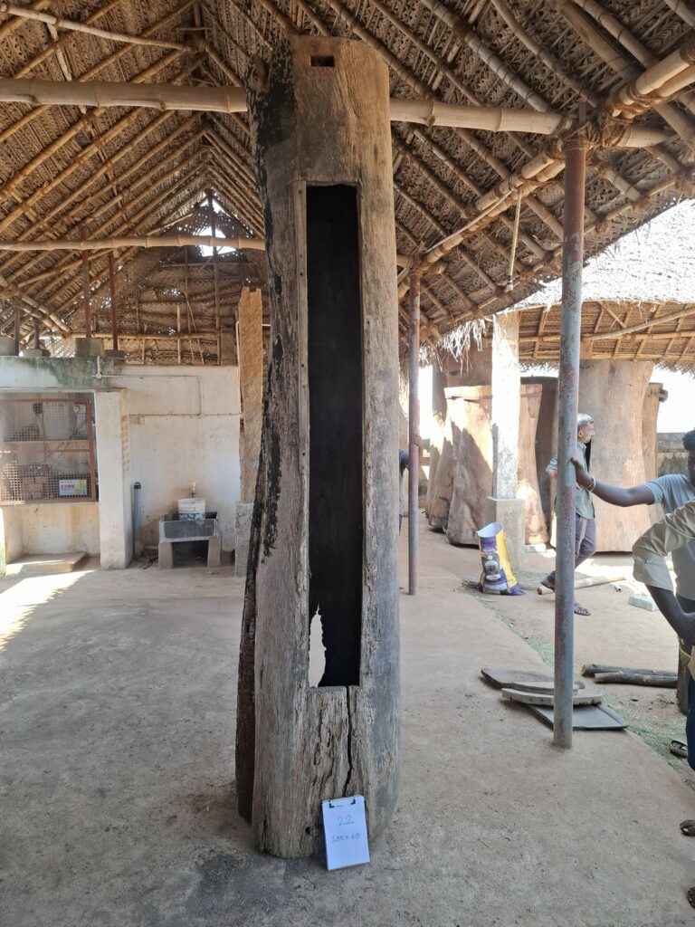 antique wooden from South India