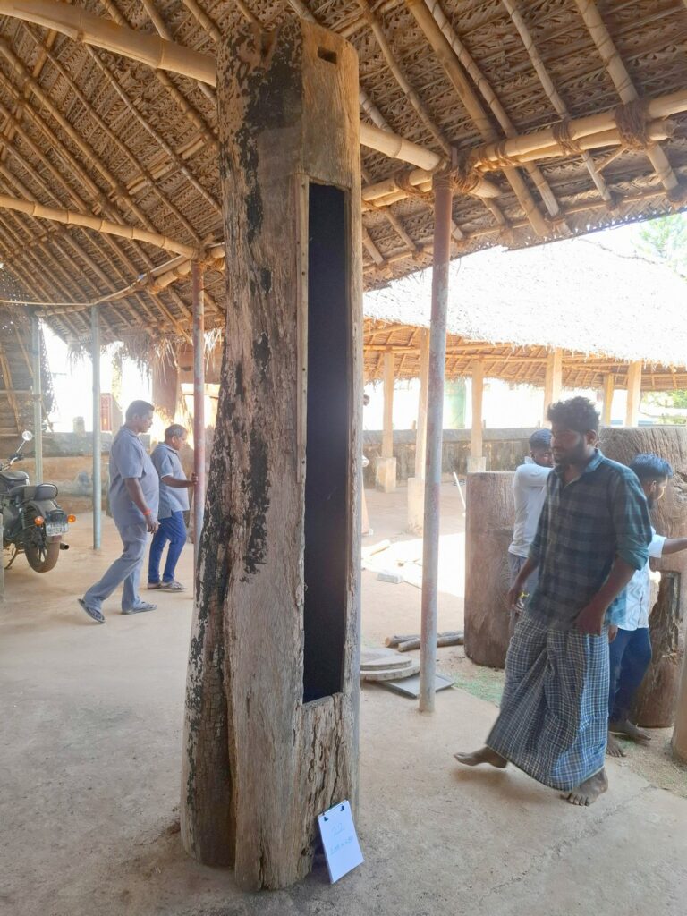 antique wooden from South India