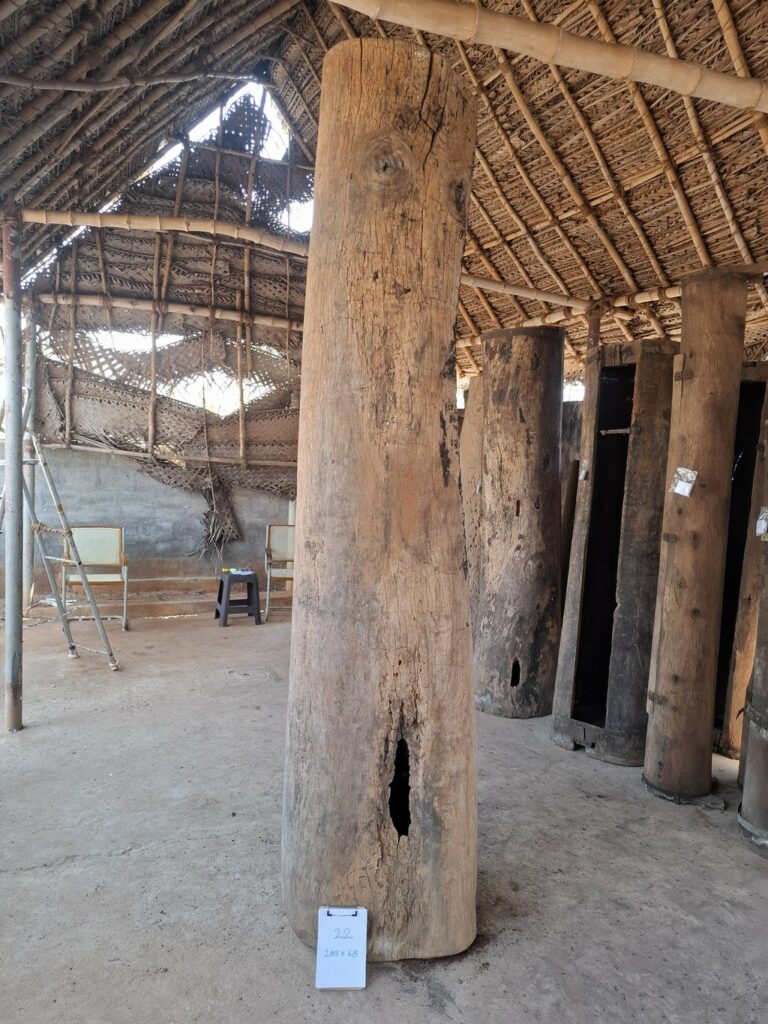 antique wooden from South India