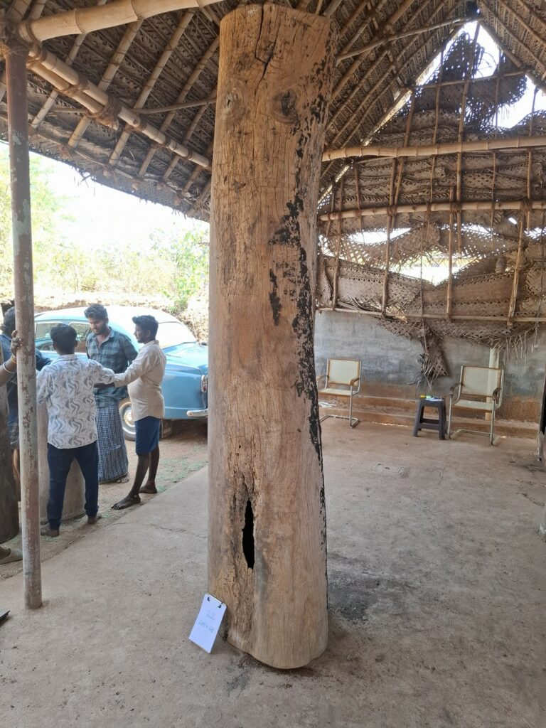 antique wooden from South India