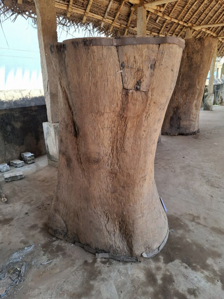 antique wooden from South India