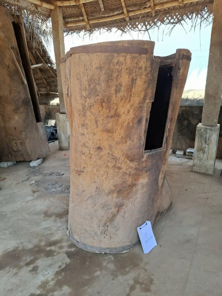 antique wooden from South India