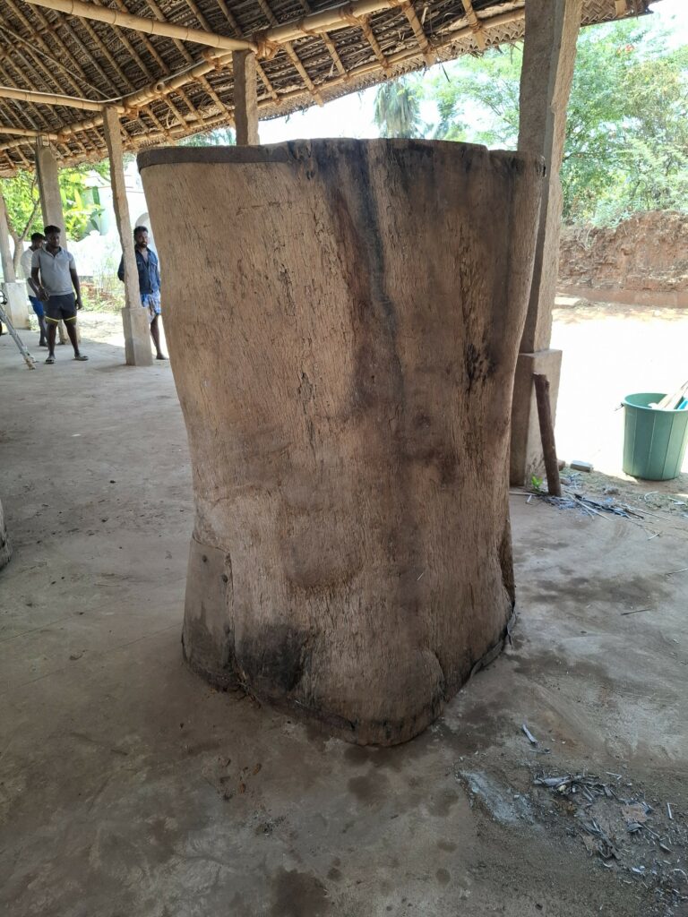 antique wooden from South India